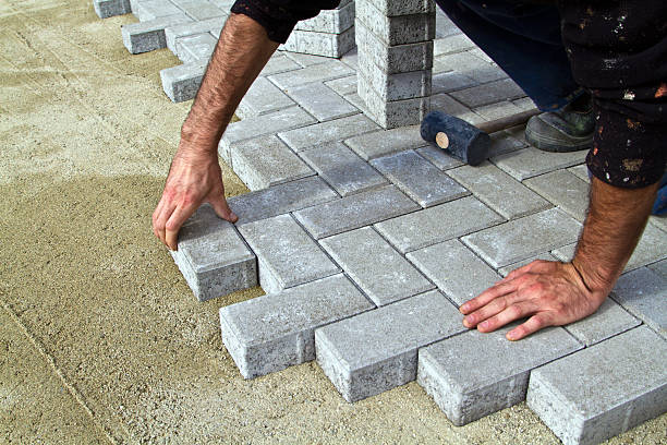 Best Concrete Paver Driveway  in Kalaheo, HI